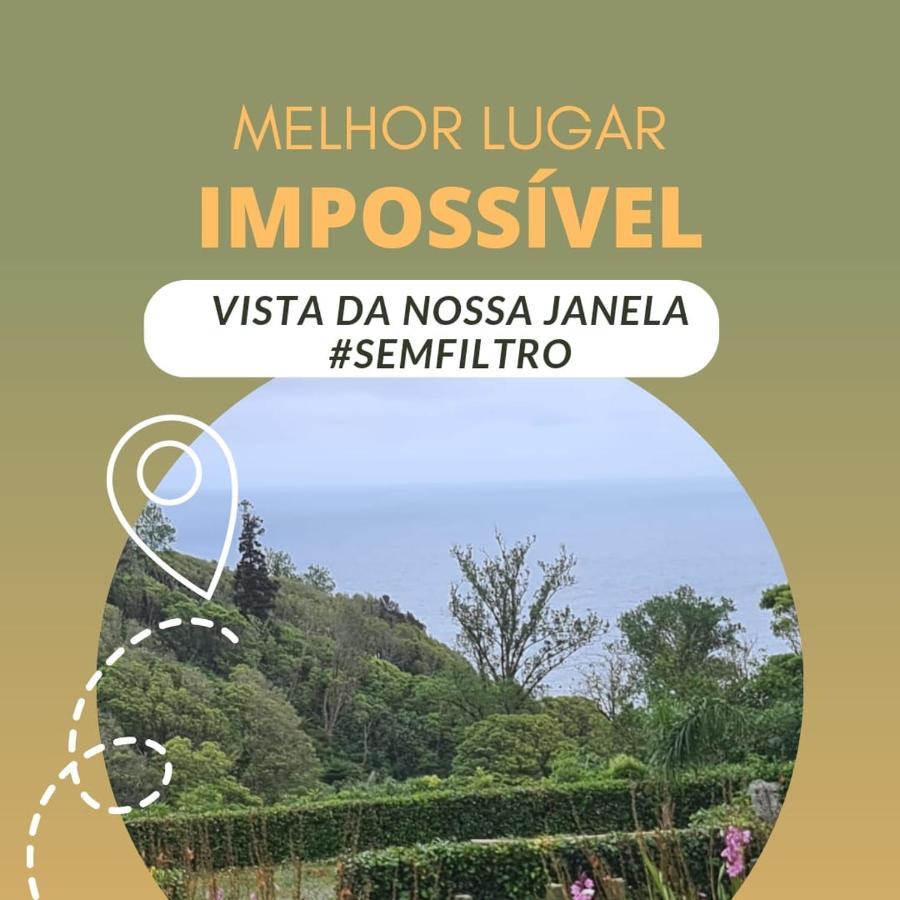 Al Luso Brasileiro Apartment Lajes das Flores Exterior foto